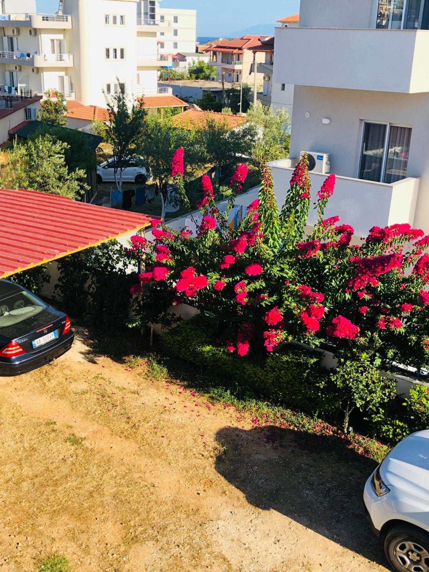 Guesthouse Jasmine Ksamil Zewnętrze zdjęcie