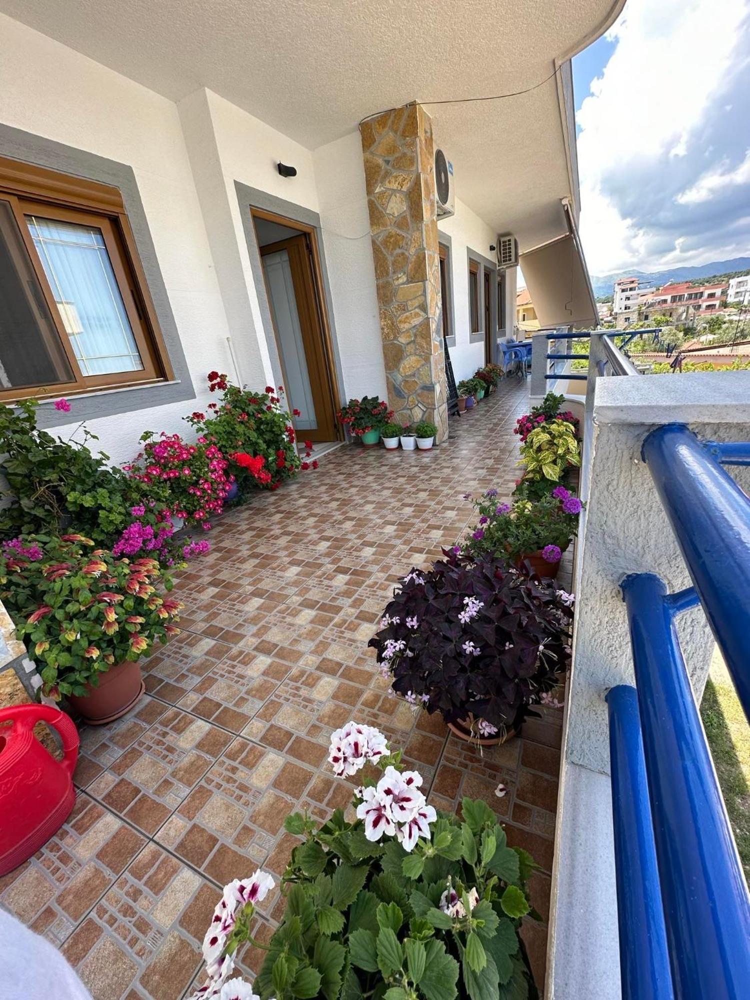 Guesthouse Jasmine Ksamil Zewnętrze zdjęcie